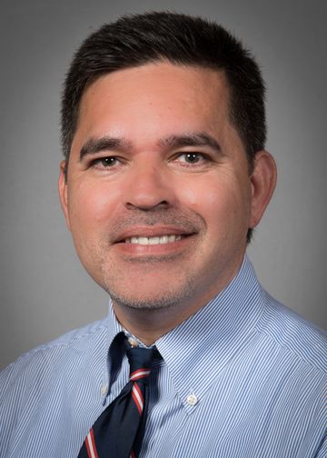 head shot of Guillermo Restrepo